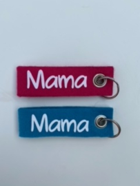 Vilten sleutelhanger  |  Mama