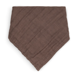 Jollein Bandana slab - Chestnut - 2 stuks
