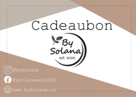 Cadeaubon € 5,00