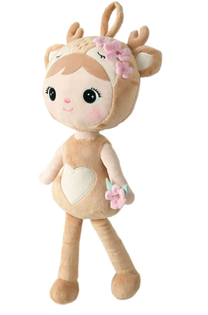 Deer with Flowers Metoodoll (met naam)