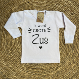 Shirtje  -  Ik word grote zus