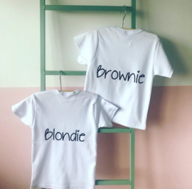 Shirtje  -  Blondie of Brownie
