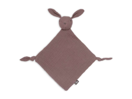 Jollein  Speendoekje bunny ears Chestnut