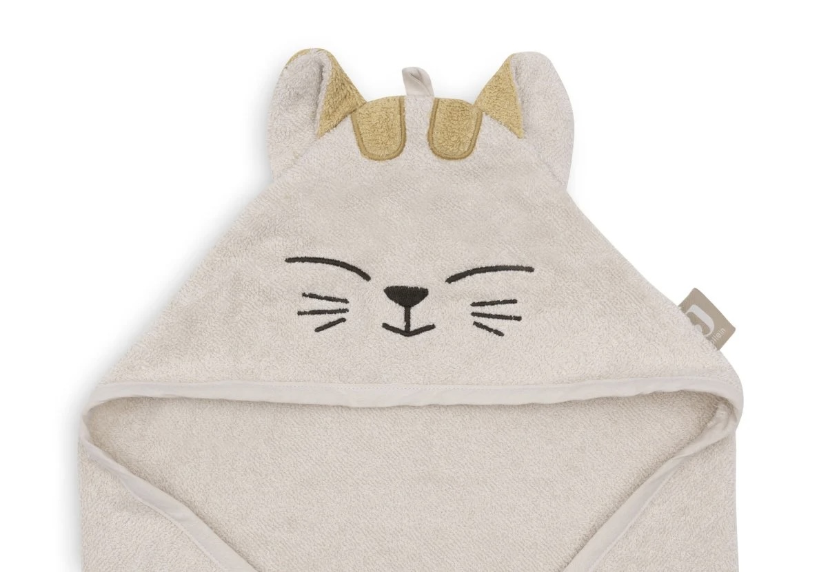 Badcape kat Charlie 75x75 cm - Jollein