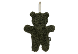 Jollein Speendoekje Teddy Bear - Leaf Green