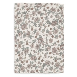 Washandje Retro Flowers - 3-pack - Jollein