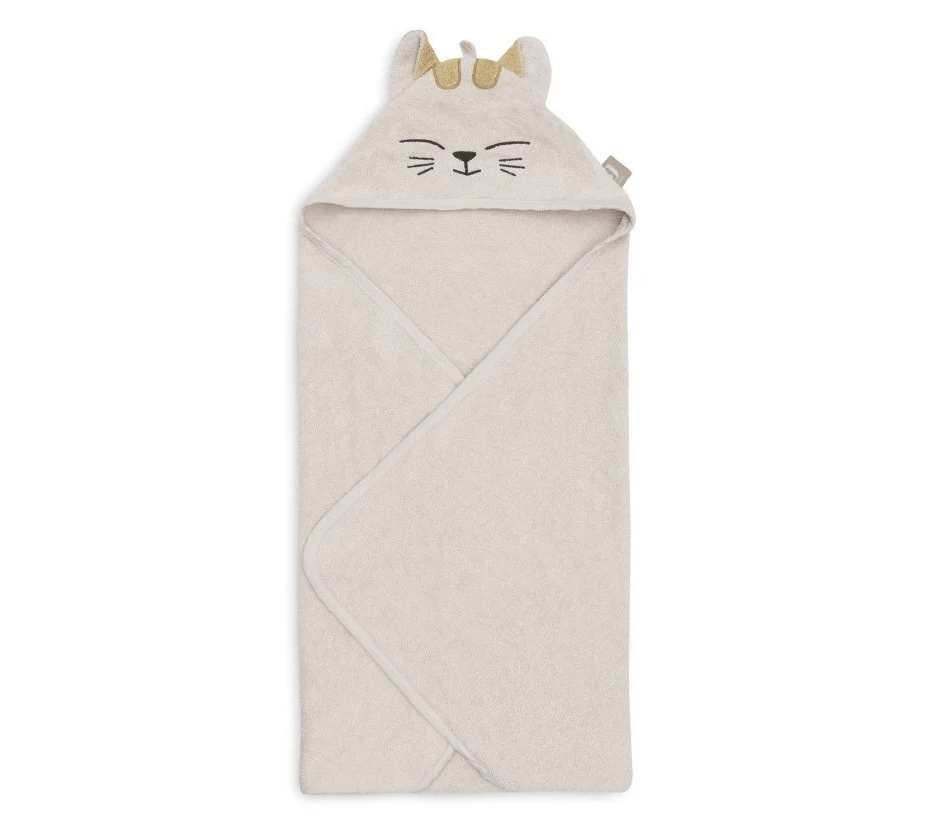 Badcape kat Charlie 75x75 cm - Jollein