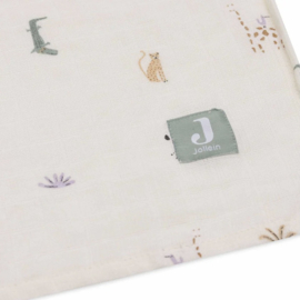 Jollein hydrofiele doeken Jungle Jambo 70x70cm 3-pack