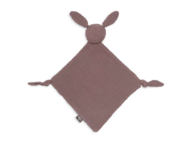 Jollein  Speendoekje bunny ears Chestnut