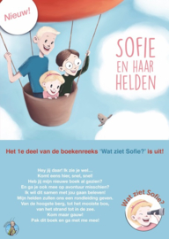 Boekje  |  Sofie en haar helden