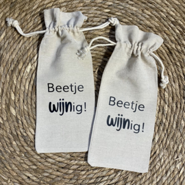 Wijnzak - Beetje Wijnig