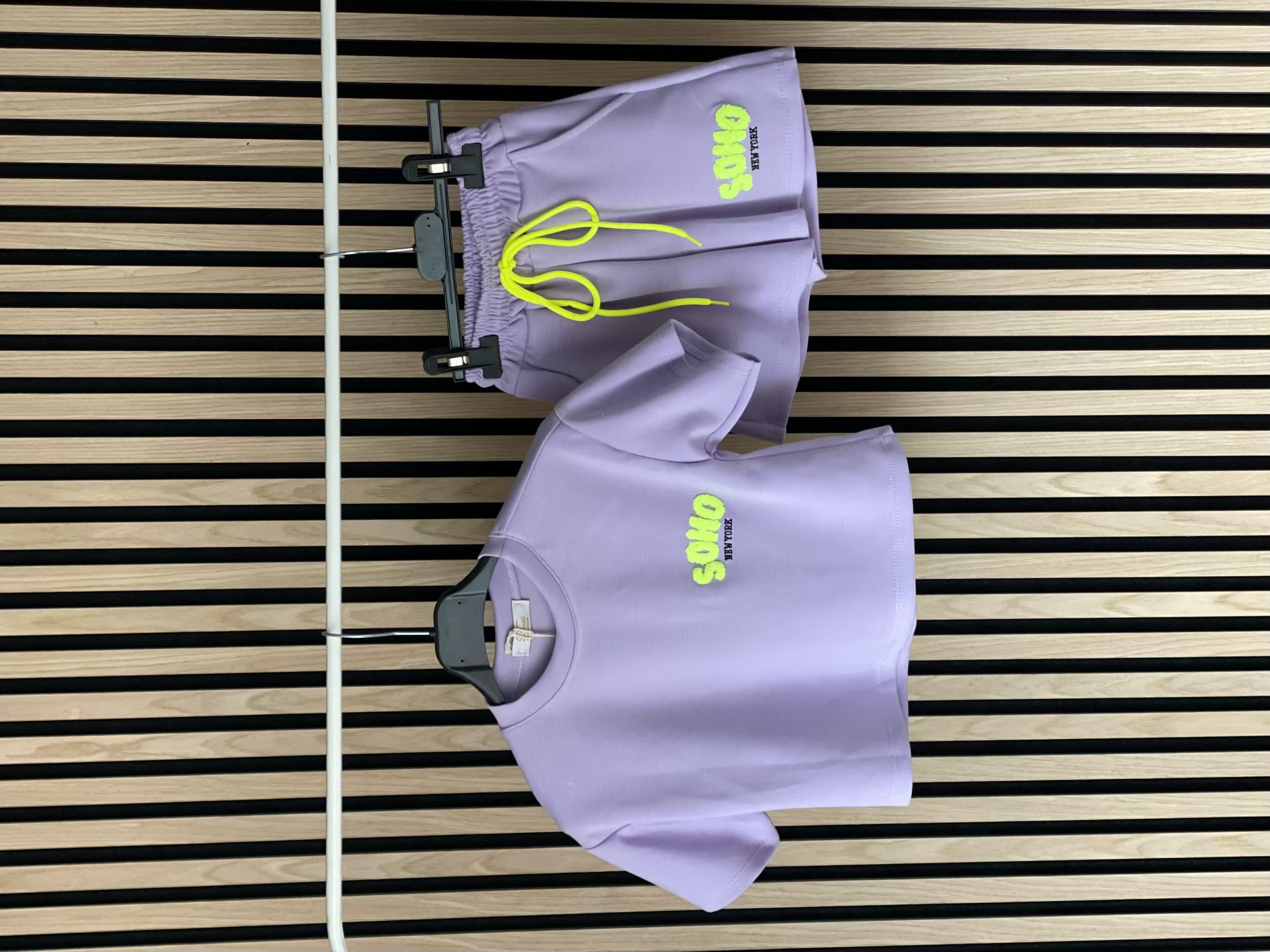 Joggingspak Lila
