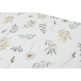 Jollein Hydrofiel 70x70cm Wild Flowers - 3-pack