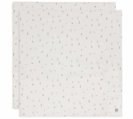 Jollein hydrofiele doeken 115x115cm Jungle Jambo 2-pack