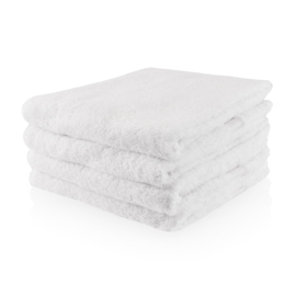 Handdoek met naam - Wit 50x100cm