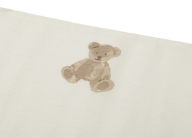 Jollein hydrofiele doeken small 70x70cm - Teddy Bear 3-pack