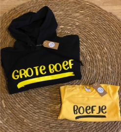 Sweater met capuchon  |  Grote boef