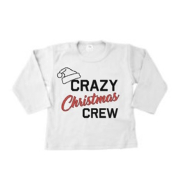 Shirtje - Crazy Christmas Crew