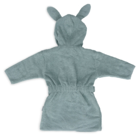 Badjasje Jollein badstof - Sea Green 1-2 jaar