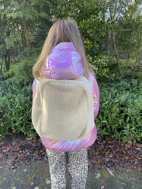 Studio Noos rugzak Midi Teddy ecru