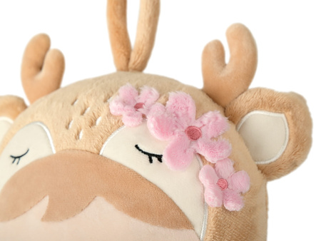 Deer with Flowers Metoodoll (met naam)