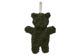 Speendoekje Teddy Bear Leaf Green - Jollein