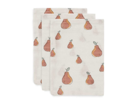 Jollein  washandjes pear 3-pack