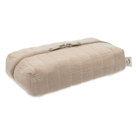 Billendoekjes Etui - Biscuit
