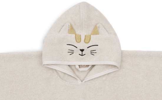 Badponcho Kat Charlie - Jollein