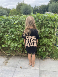 Cool kids club - Shirtje - Voor- en achterkant bedrukt