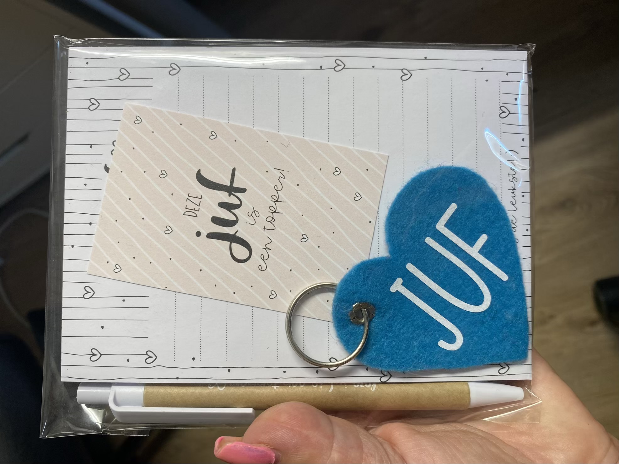 Juffen cadeauset