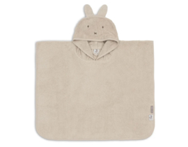 Badponcho Miffie Jollein - Sand