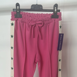 Meisjes broek met sterren - Roze