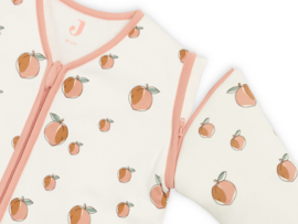 Jollein slaapzak peach met afritsbare mouw 70 cm