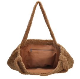 Teddy Shopper Mombag - Bruin