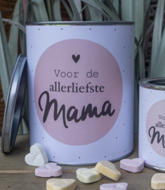 Blik - Voor de allerliefste Mama - Large