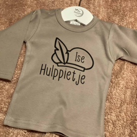 Hulppietje shirt met naam