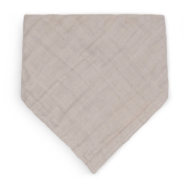 Jollein Bandana slab - Nougat - 2 stuks