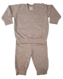 Baby pyjama maat 56 t/m 86 - Met eigen naam