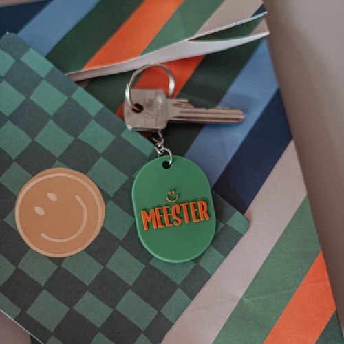 Meester - Sleutelhanger