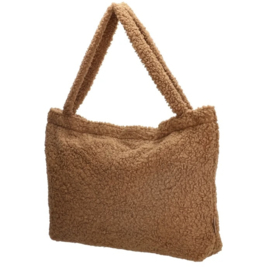 Teddy Shopper Mombag - Bruin