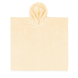 Badponcho met naam  - Beige sandstone