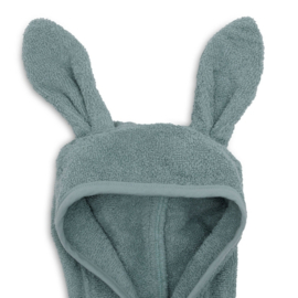 Badjasje Jollein badstof - Sea Green 1-2 jaar