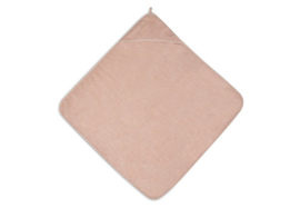 Badcape badstof 75x75 cm - Pale pink - Jollein