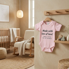 Made with lots of love! ( and a little bit of science) - Rompertje