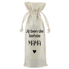 Wijnzak - Jij bent de liefste Mama