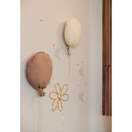 Decoratie Ballon 25x50cm - Party Collection Biscuit - Jollein