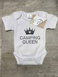 Rompertje Maat 56  wit - Camping Queen