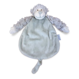 Knuffeldoekje Slingeraap - Grijs
