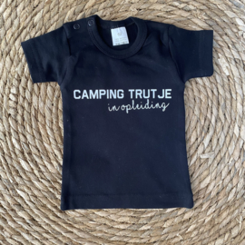 Shirtje  -  Camping trutje in opleiding